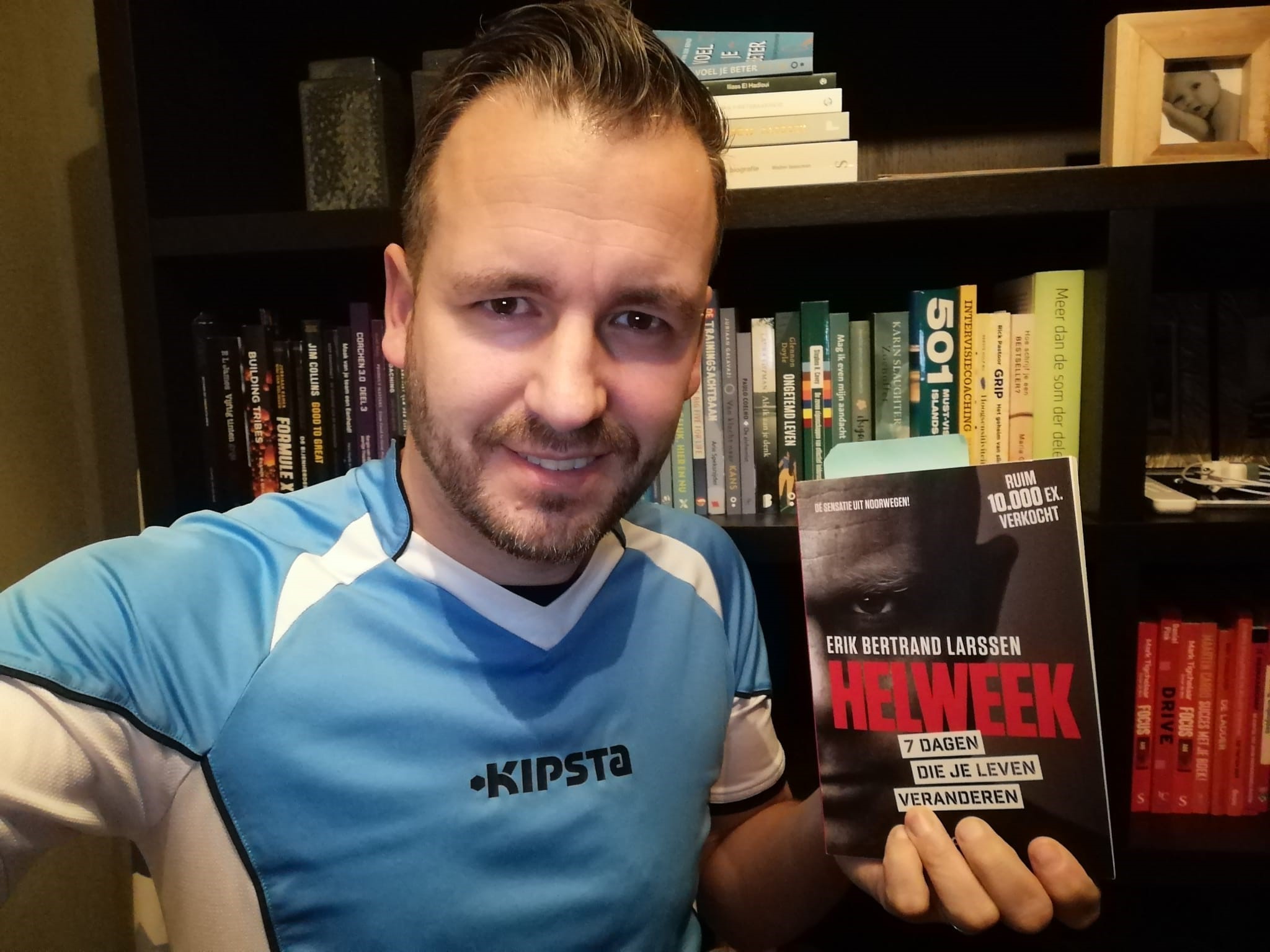 Helweek boek Verblinker Helweek boek Verblinker