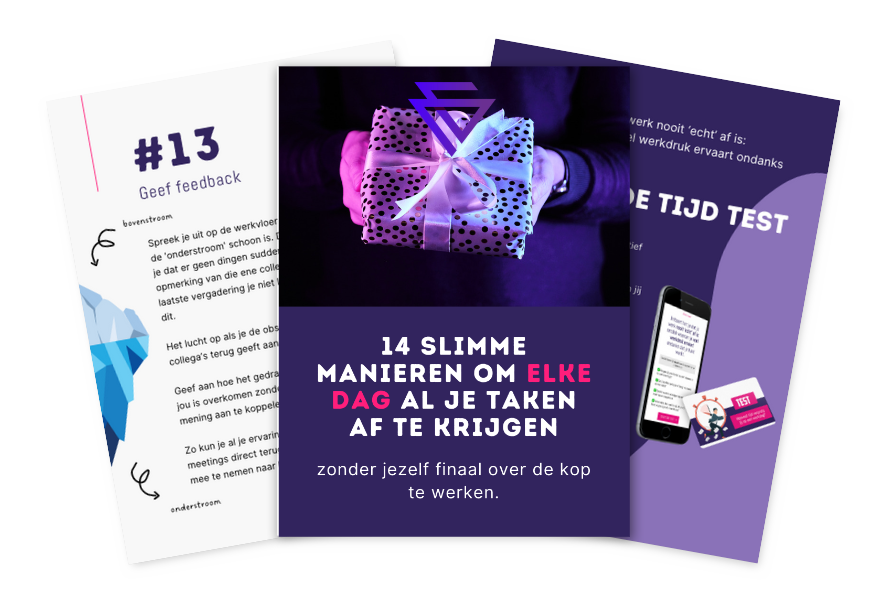 Ebook slim werken Ebook slim werken