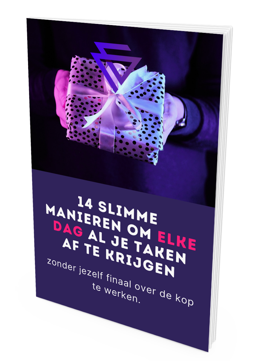 Ebook tijd besparen Ebook tijd besparen
